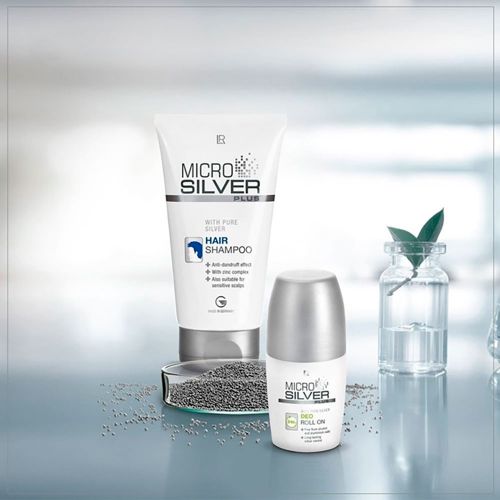MICROSILVER PLUS Шампунь против перхоти