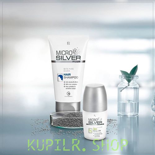Шампунь против перхоти MICROSILVER PLUS
