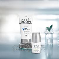 MICROSILVER PLUS Шампунь против перхоти