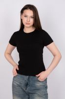 Футболка женская 53424 [черная]