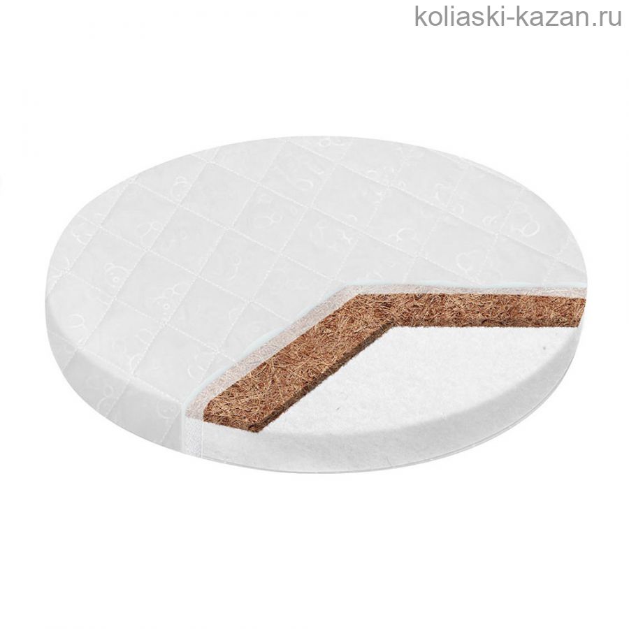 Матрас Alis КОМФОРТ круг 75x75