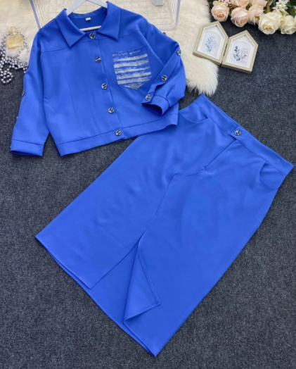 Костюм двойка 45827