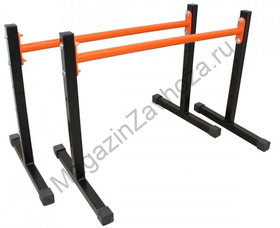 Брусья PRO напольные регулируемые 60 | Хайлетсы