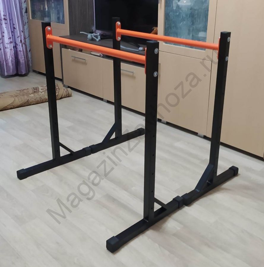 Брусья PRO напольные регулируемые 90 | Хайлетсы