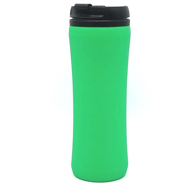 Термокружка Миора soft-touch зеленая