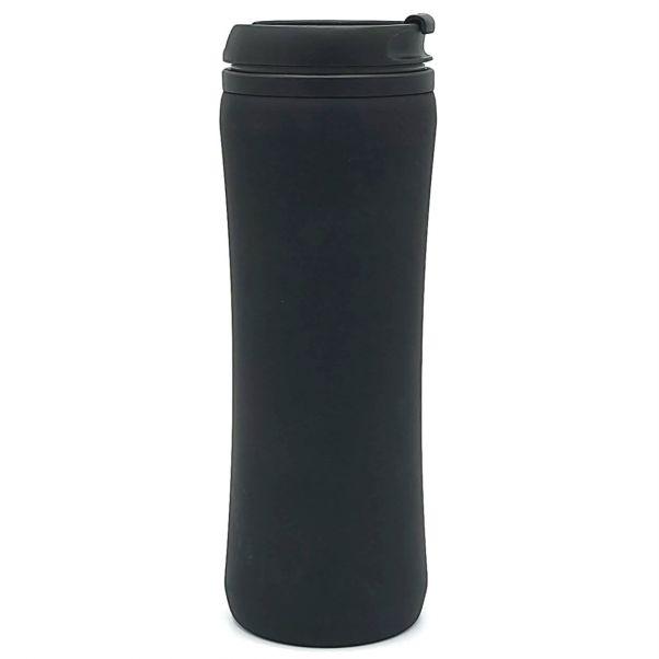 Термокружка Миора soft-touch черная