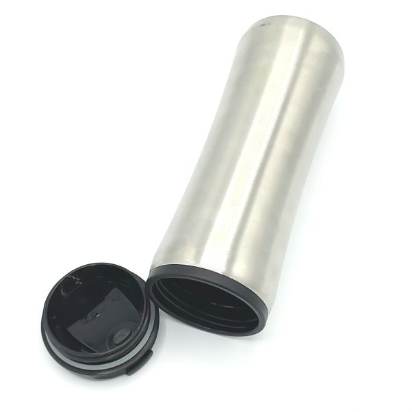 Термокружка Миора серебристая