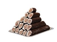 Лукум Рулет Кофе с миндалем "Amavel" №155, Турция