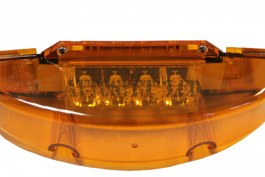 Балка проблесковая оранжевого цвета PBO-760