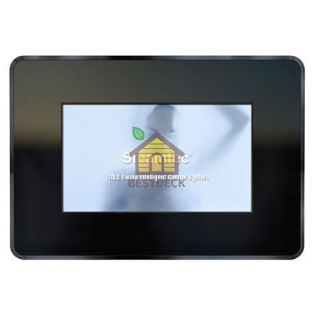 Сенсорный пульт управления для парогенераторов TOLO MOMENT(влагостойкий) Черный/Black