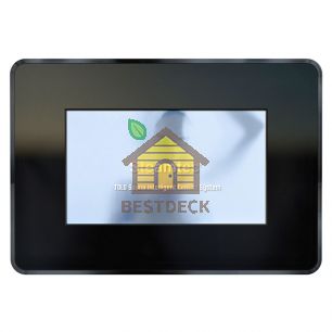 Сенсорный пульт управления для парогенераторов TOLO MOMENT(влагостойкий) Черный/Black