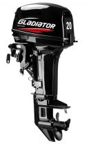Лодочный мотор Gladiator G 20 FES