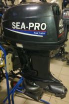 Лодочный мотор Sea-Pro Т 40 JS&E (водомётный)