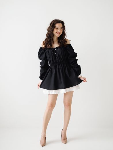 Платье Babybel со стразами