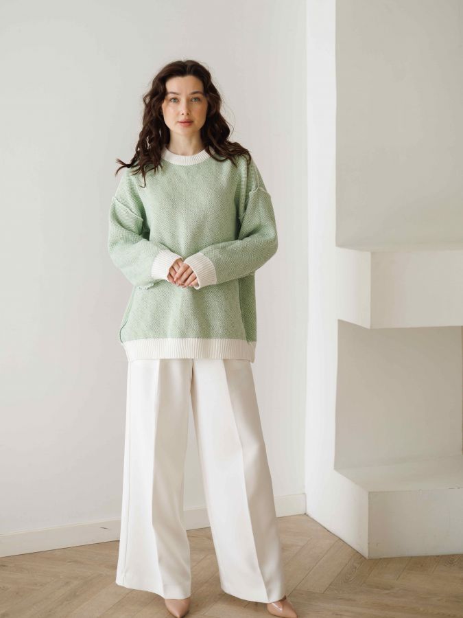 Свитер с лимонами