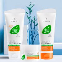 Восстанавливающая маска для волос Aloe Vera, 200 мл