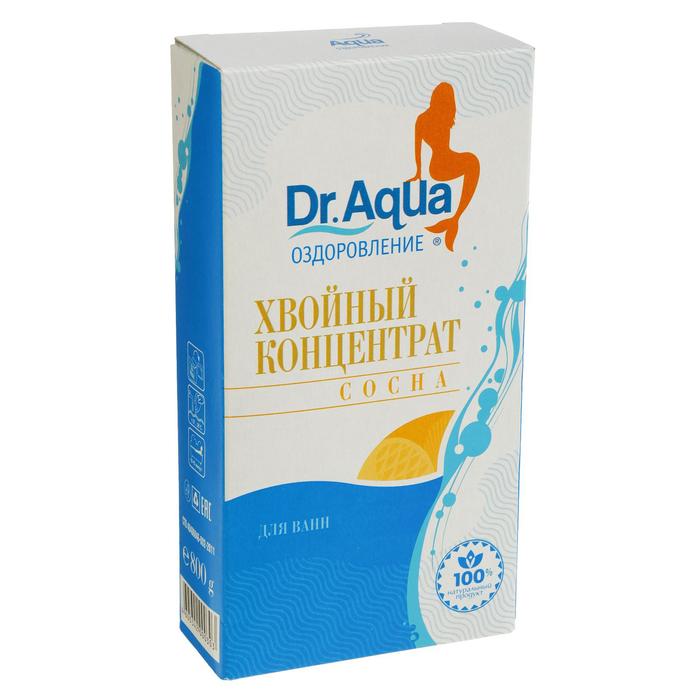 Хвойный концентрат Dr. Aqua «Сосна», 800 г