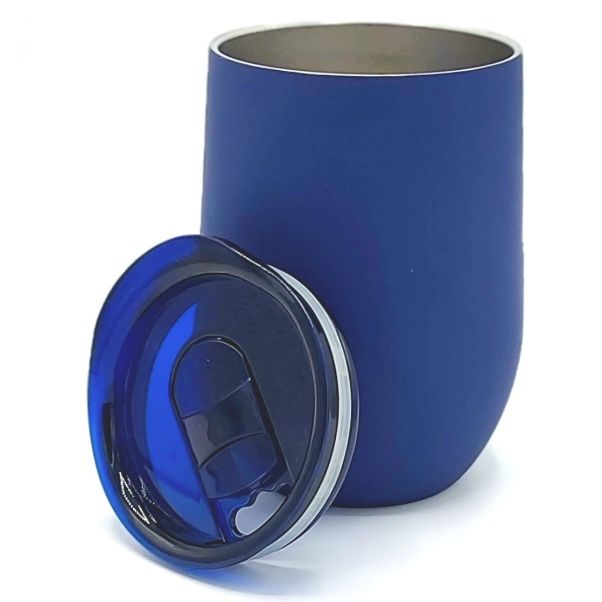 Термокружка Softo синяя