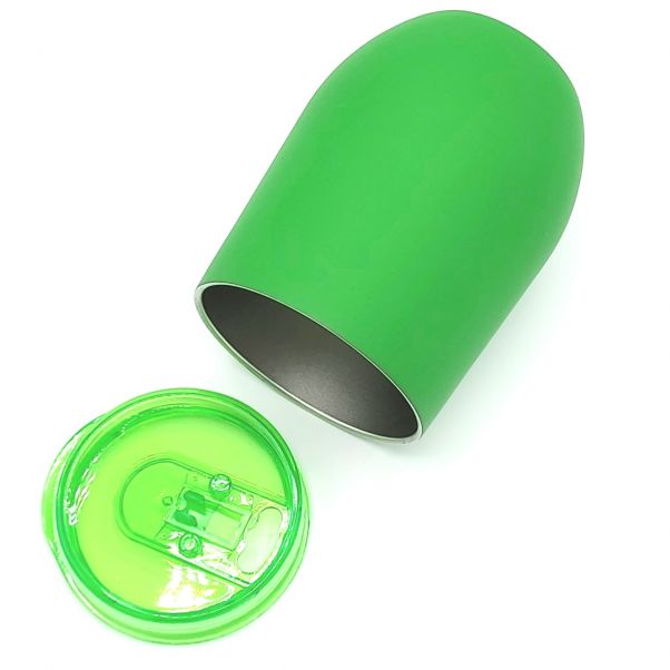 Термокружка Softo зеленая