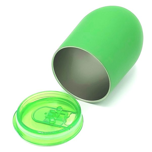 Термокружка Softo зеленая