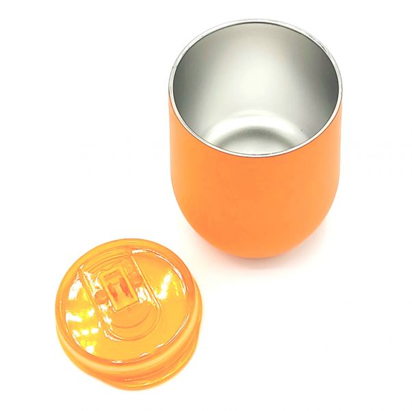 Термокружка Softo оранжевая