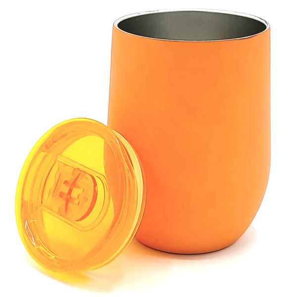 Термокружка Softo оранжевая
