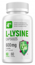 4Me Nutrition - L-Lysine 600 mg 60 caps