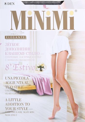 Колготки Minimi Estivo 8, цвет: caramello(беж)