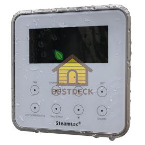 Пульт управления парогенератора Steamtec ULTIMATE TOLO AIO (влагостойки,белый)