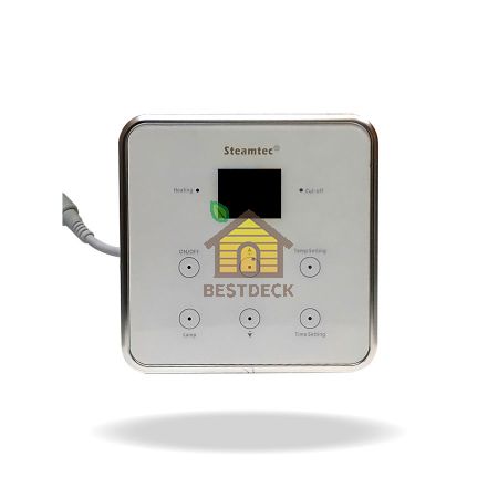 Пульт управления парогенератора Steamtec TOLO KEY (влагостойкий, черный)