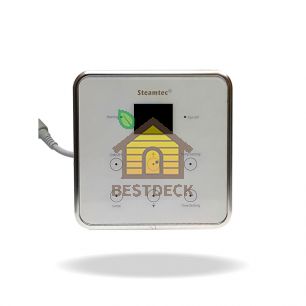 Пульт управления парогенератора Steamtec TOLO KEY (влагостойкий, черный)