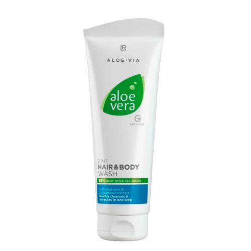 Шампунь для волос и тела ЛР Aloe Vera