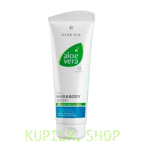 Шампунь для волос и тела ЛР Aloe Vera