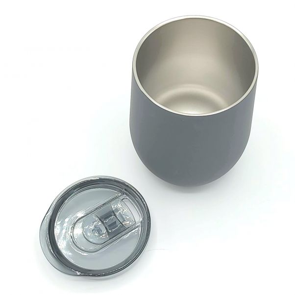 Термокружка Softo серая