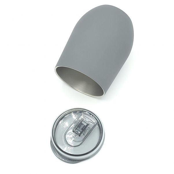 Термокружка Softo серая