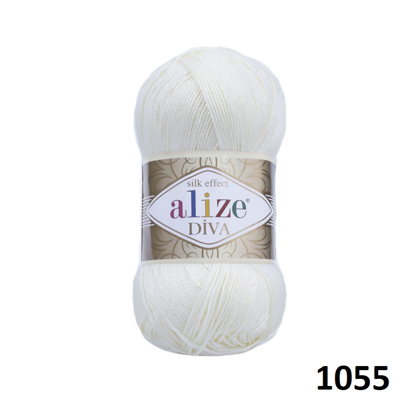 фото Пряжа DIVA Alize 610 изумрудный