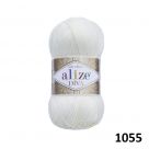 фото Пряжа DIVA Alize 1055 белоснежный