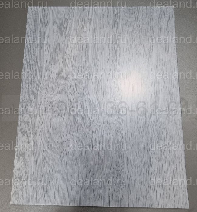 Панель профил. фасадная 100/100/25 сталь 0,7 мм цвет Charcoal_Grey_Wood_148 покрытие Plastcover 1000*3000