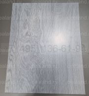 Панель профил. фасадная 100/100/25 сталь 0,7 мм цвет Charcoal_Grey_Wood_148 покрытие Plastcover 1000*3000