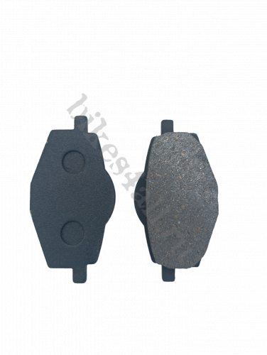 Колодки тормозные передние YBR125 2004-2008