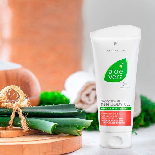 Гель для тела с органической серой Aloe Vera