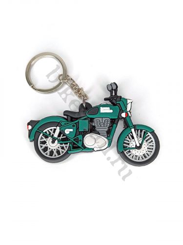 Брелок на ключи Royal Enfield двусторонний