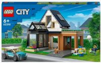 Конструктор Lego City 60398 семейный коттедж и электромобиль