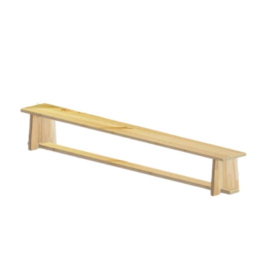 Скамейка гимнастическая   (щит дерево) ножки дерево