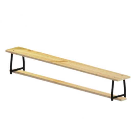 Скамейка гимнастическая   (щит дерево) ножки металлические