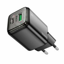 Сетевое зарядное устройство Hoco N52. USB 3.0, Type-C