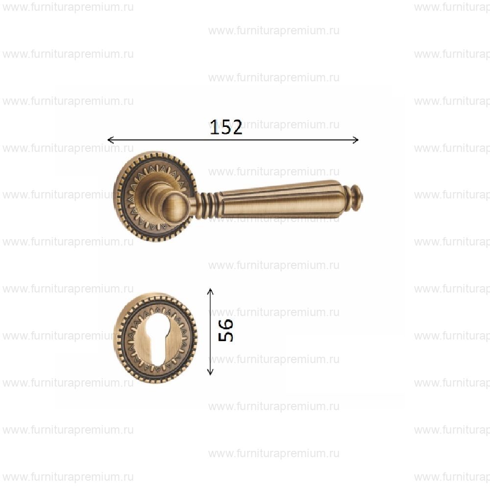 Дверная ручка Joho Palma