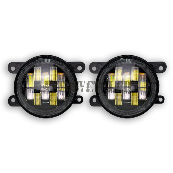 Фары противотуманные ASF19-70W FLOOD с границей света