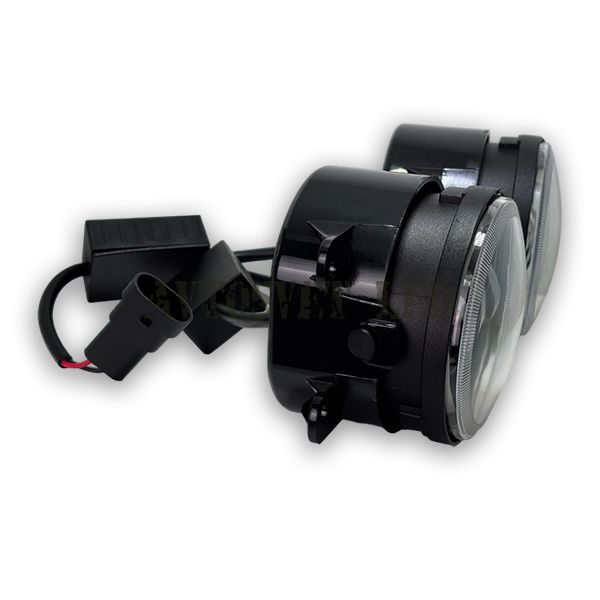 Фары противотуманные ASF19-70W FLOOD с границей света