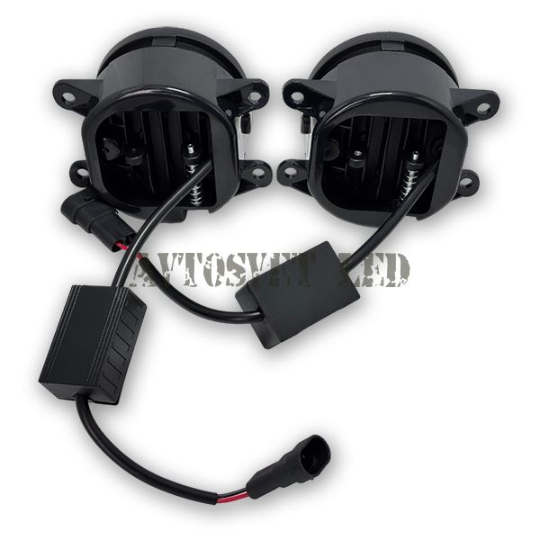 Фары противотуманные ASF19-70W FLOOD с границей света